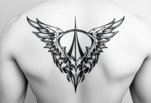 small for ankle -  pulse voyage tattoo idea