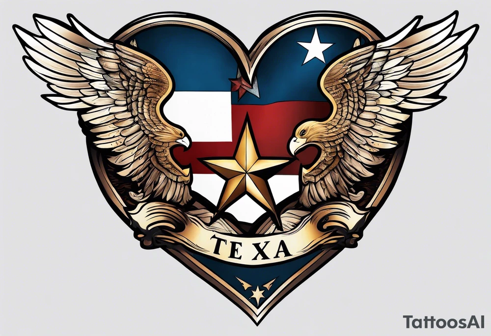State of Texas tattoo idea