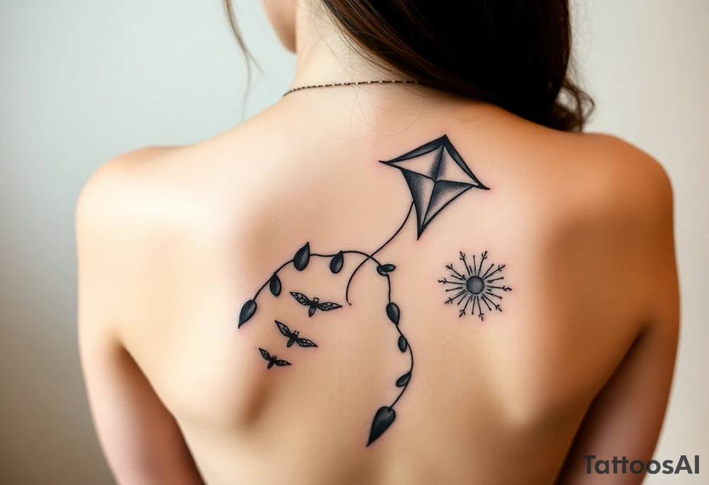 Kite song u2 mum tattoo idea