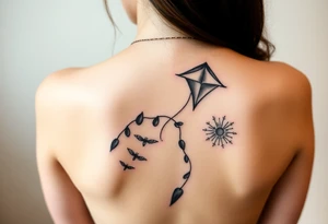 Kite song u2 mum tattoo idea
