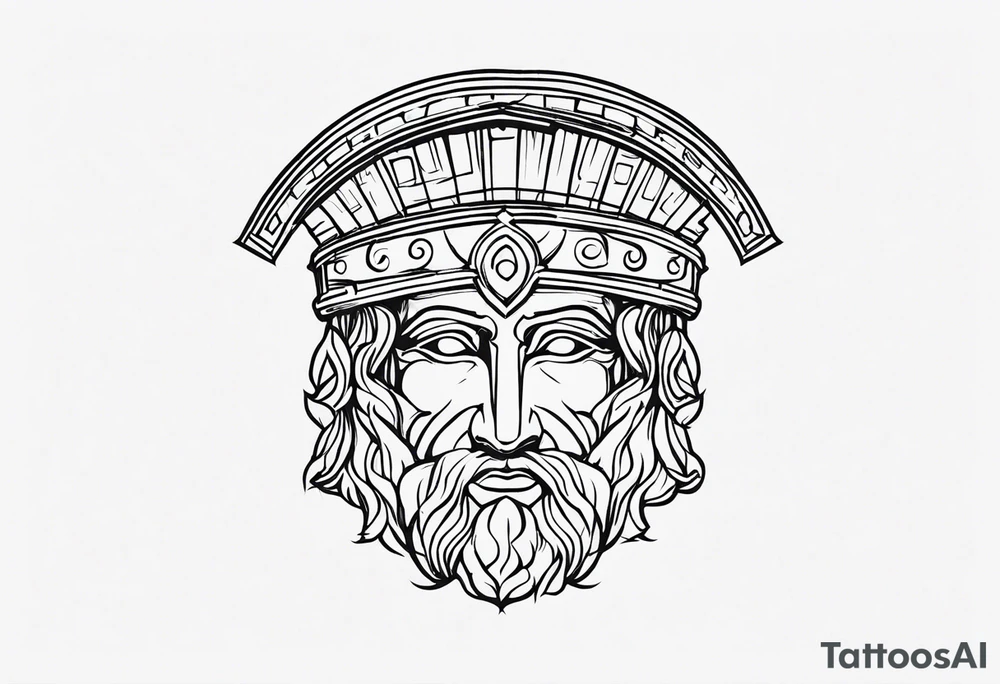 Roman tattoo idea