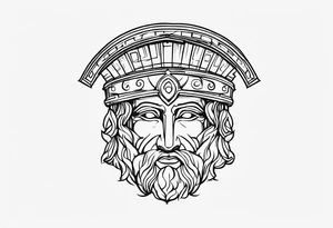 Roman tattoo idea