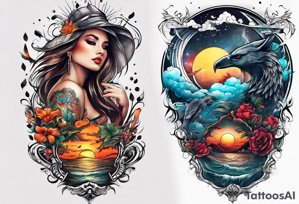 Weather tattoo idea