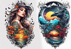 Weather tattoo idea