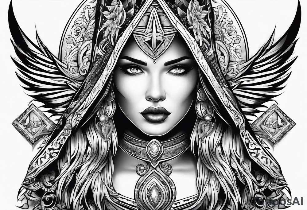 Cloak, Dagger tattoo idea