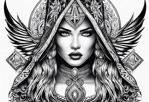 Cloak, Dagger tattoo idea