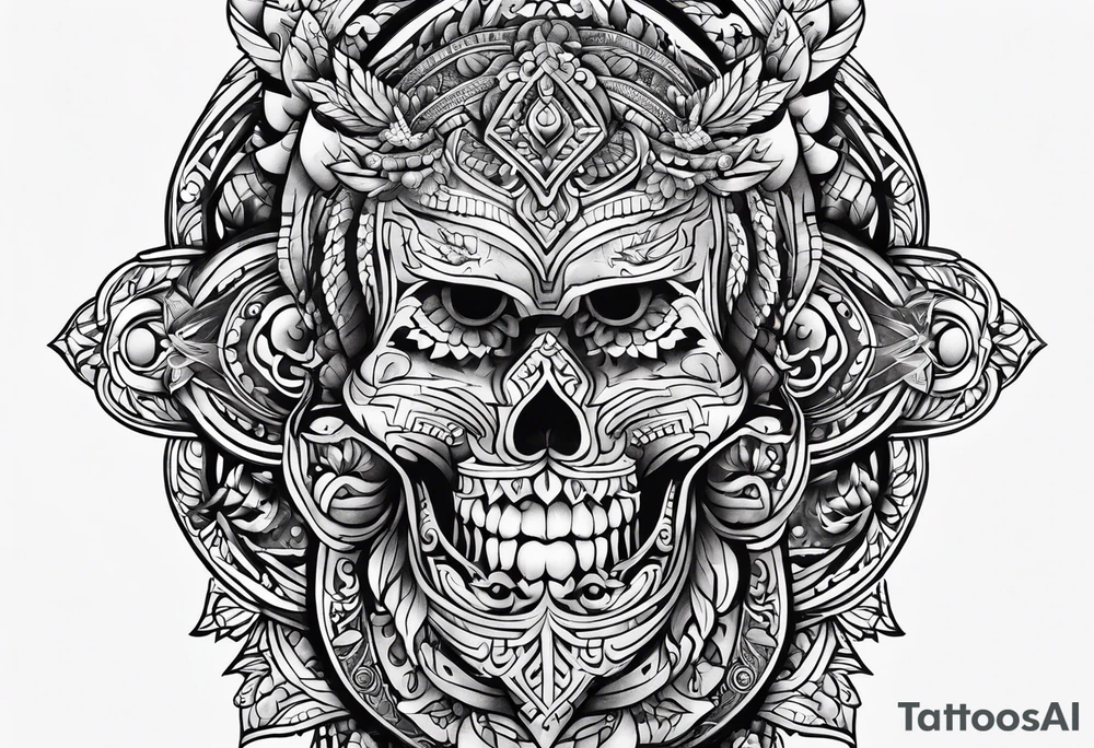 Ancient tattoo idea