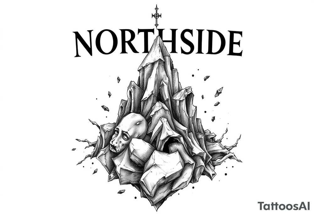 “NORTHSIDE” “33RD” tattoo idea