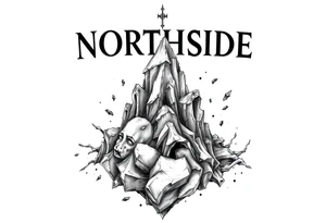 “NORTHSIDE” “33RD” tattoo idea