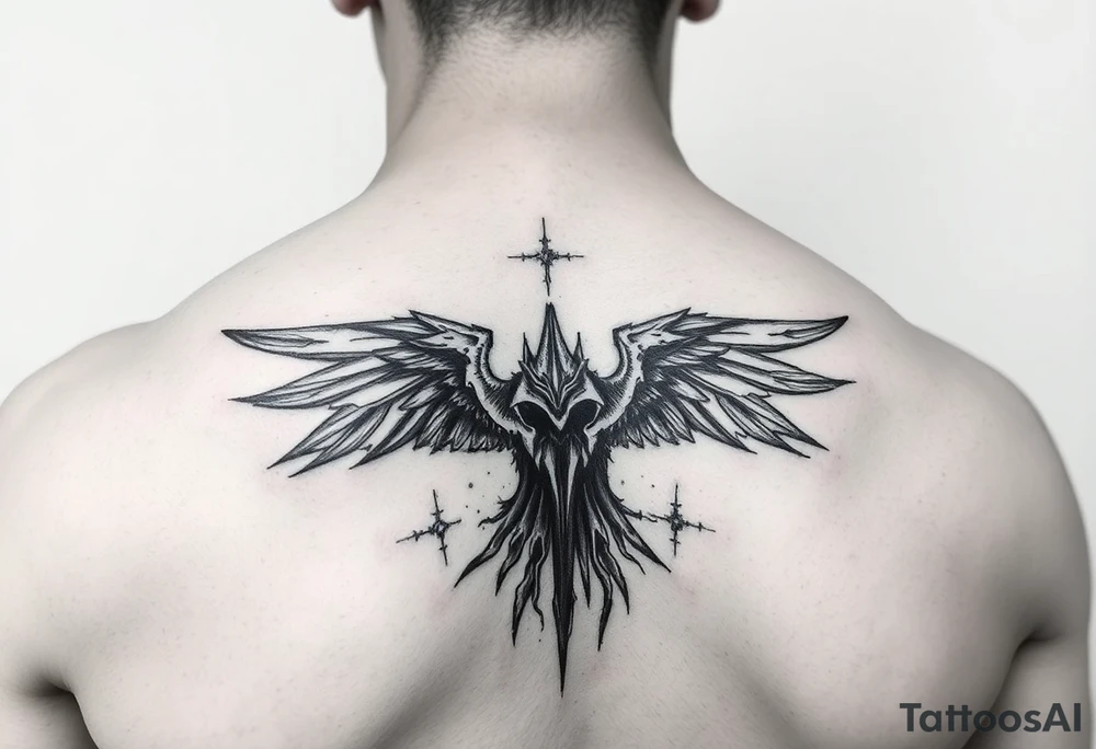 A tattoo to represent the freedom from internal struggle that led to anger issues....it should be an arm tattoo tattoo idea