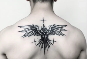 A tattoo to represent the freedom from internal struggle that led to anger issues....it should be an arm tattoo tattoo idea