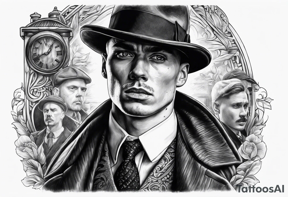 Peaky blinders tattoo idea
