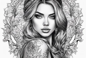 Vagina Tattoo Ideas | TattoosAI