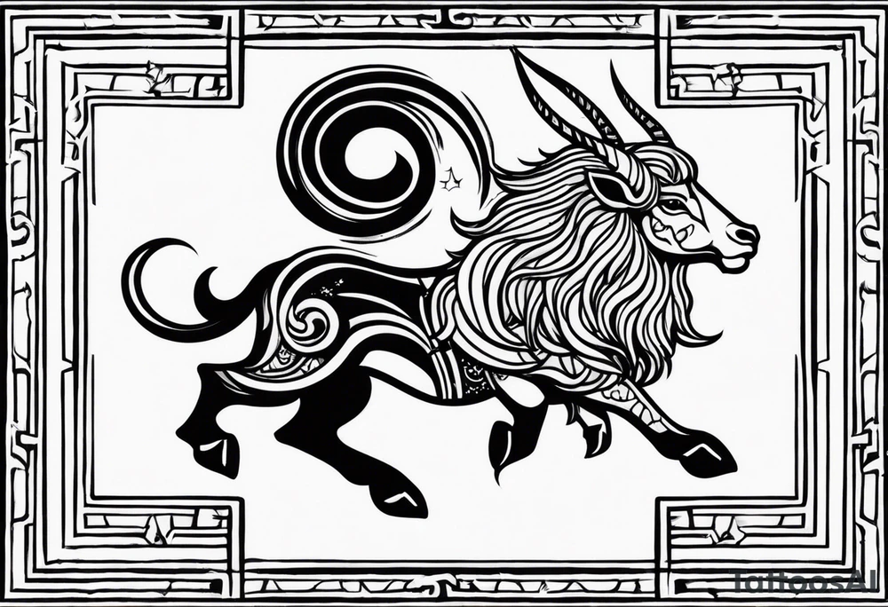 Brett Rumble
capricorn tattoo idea