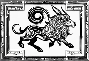 Brett Rumble
capricorn tattoo idea