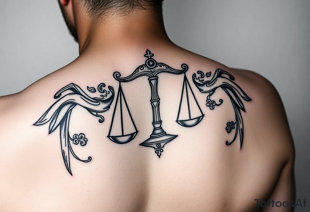 Leonardo, libra, música electrónica tattoo idea