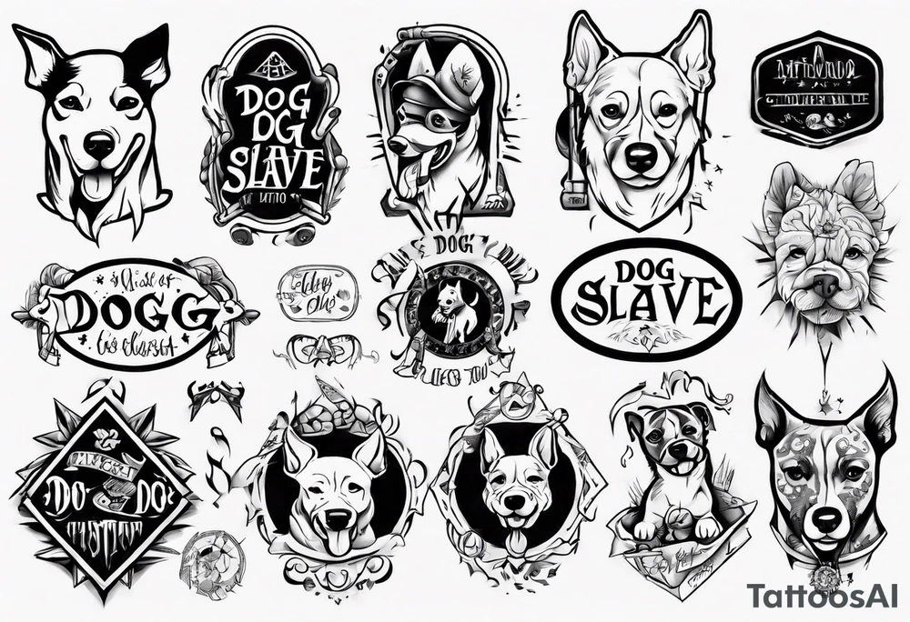 Dog Slave tattoo idea