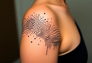 uma tatuagem que expresse a filosofia de Deleuze tattoo idea