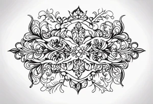 Vintage Vines tattoo idea