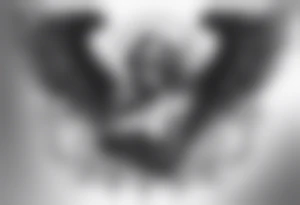 fallen angel tattoo idea