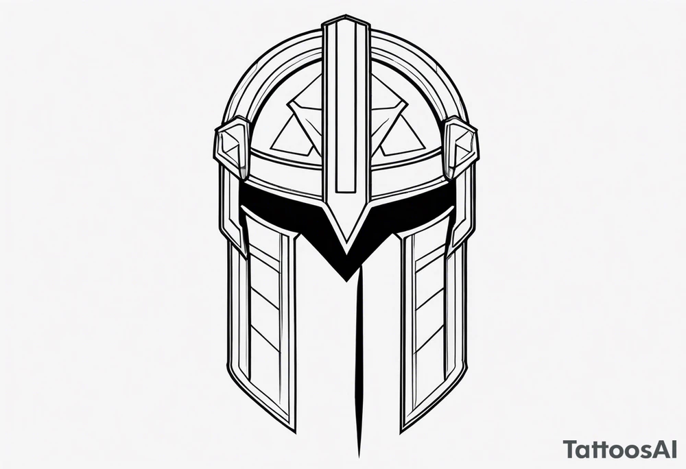 Ancient spartan symbol tattoo tattoo idea