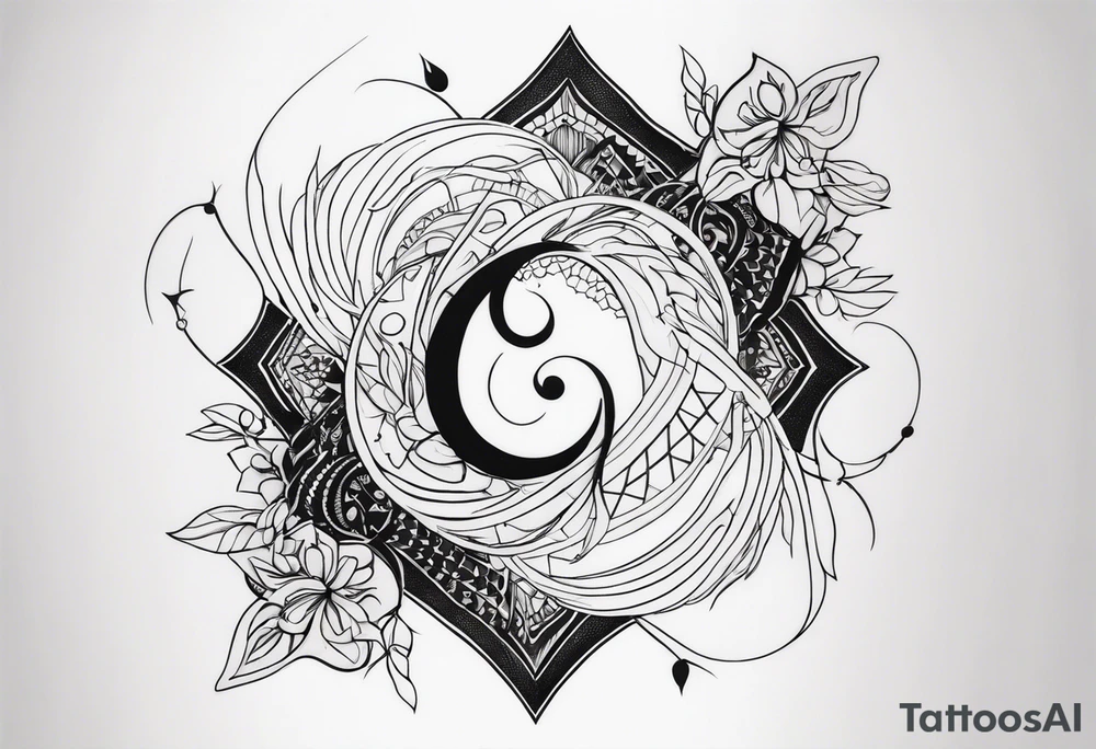 dance tattoo idea