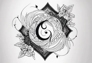 dance tattoo idea