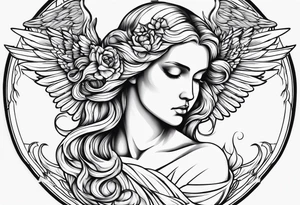 I saw the angel in the marble and carved until I set her free tattoo idea