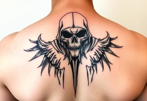 call of duty modern warfare 2 ghost tattoo idea