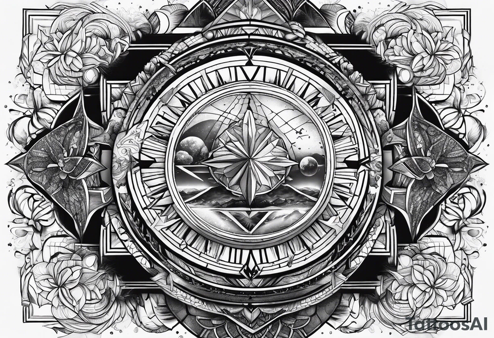 Imagination rules the world tattoo idea