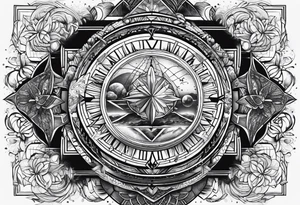 Imagination rules the world tattoo idea