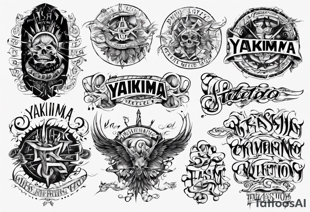 Yakima tattoo idea