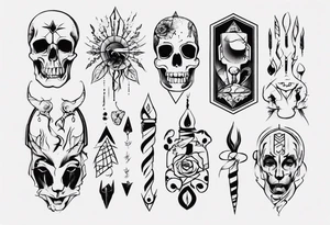 manipulating tattoo idea