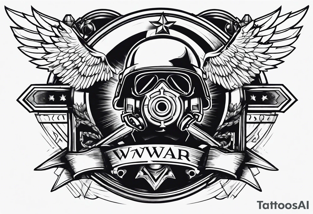 World war two tattoo idea