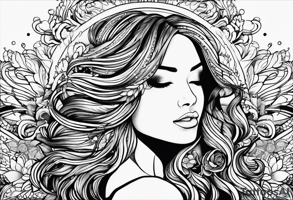 Cover me in sunshine, shower me with good times. Tell me that the worlds been spinning since the beginning and everything will be alright. Cover me in sunshine. tattoo idea