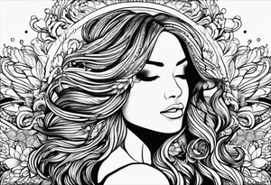 Cover me in sunshine, shower me with good times. Tell me that the worlds been spinning since the beginning and everything will be alright. Cover me in sunshine. tattoo idea