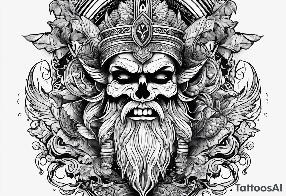 Valhalla geats tattoo idea
