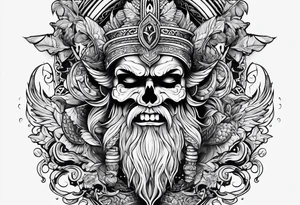 Valhalla geats tattoo idea