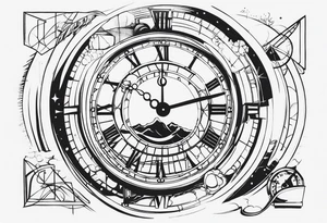 About time travel and i also want exculabre tattoo idea
