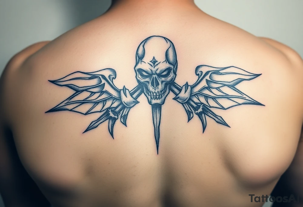 Husarz fighter tattoo idea