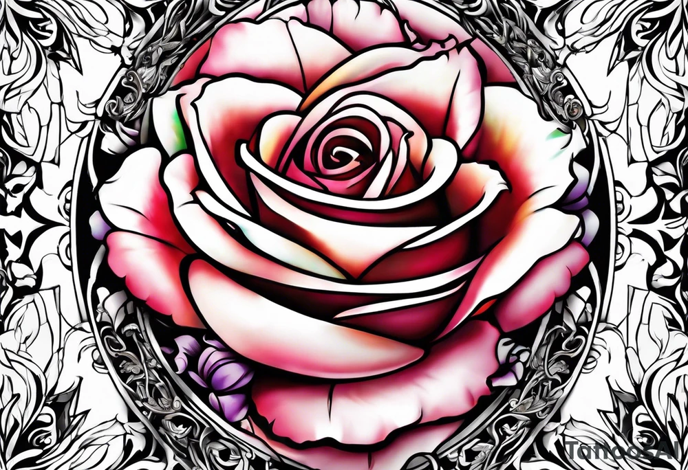 Metal Band tattoo idea