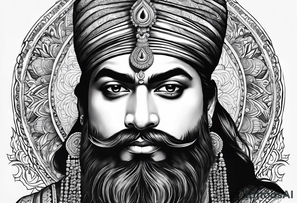 hari singh nalwa tattoo idea