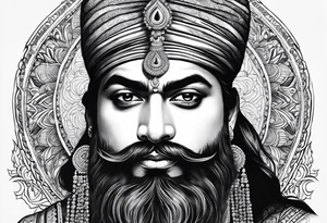 hari singh nalwa tattoo idea