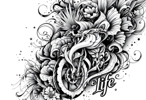 Bikelife tattoo tattoo idea