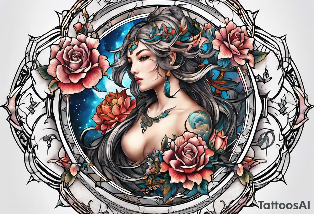 Zodiac tattoo idea