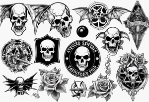 Avenged sevenfold tattoo idea