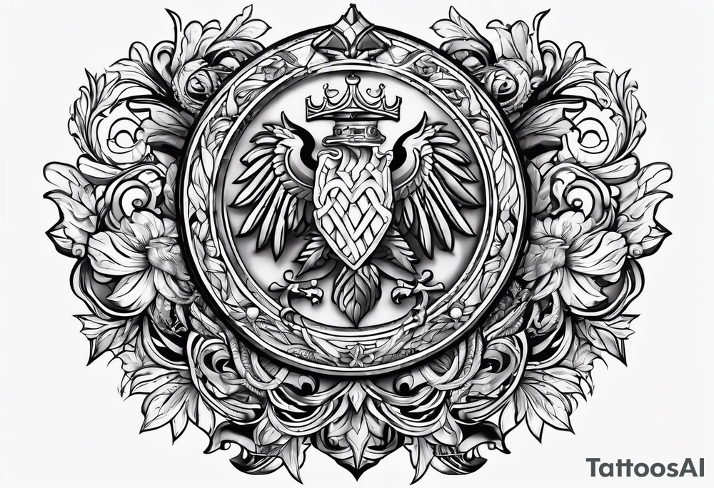 Lithuanian coat of arms tattoo idea