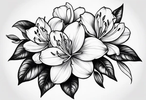 Azalea tattoo idea