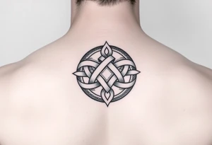 Celtic mother's knot tattoo idea