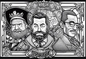 American dad tattoo idea